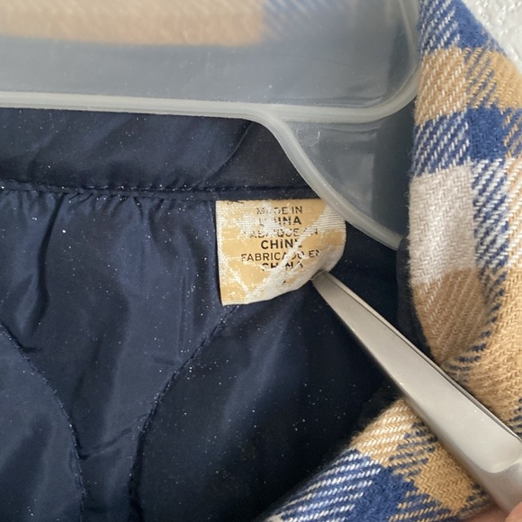 JUSTIN TIMBERLAKE X LEVI’S Plaid Reversible Jacket Size L - Picture 3 of 8